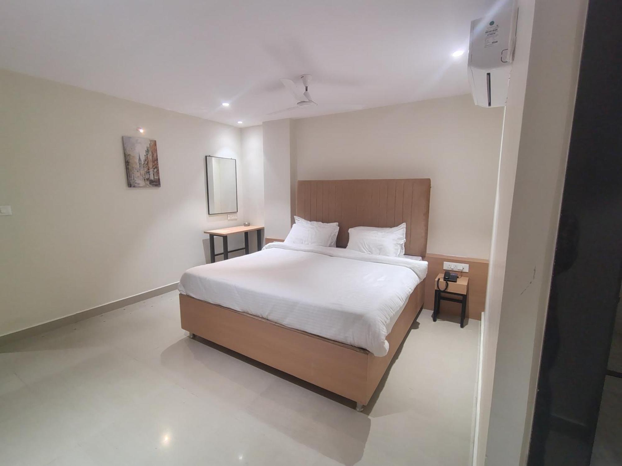 Hotel Blueearth Vizianagaram Exterior foto