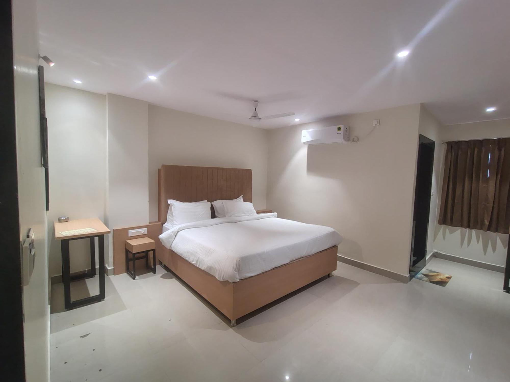 Hotel Blueearth Vizianagaram Exterior foto